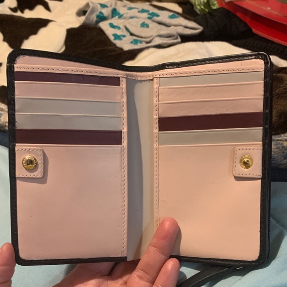 Radley London Black Wallet with Dog Motif - Picture 2 of 4